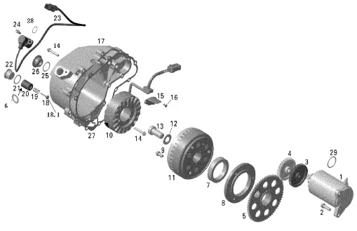 Магнето Patrul 800 SWT