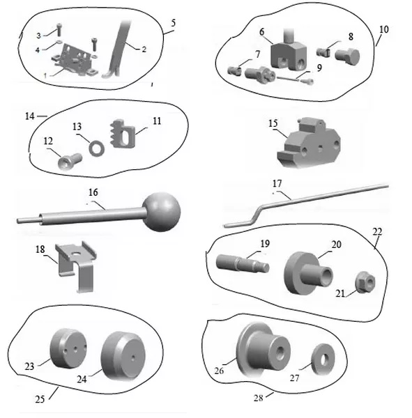Инструменты и вспомогательное оборудование WM