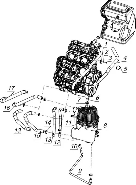 Система смазки