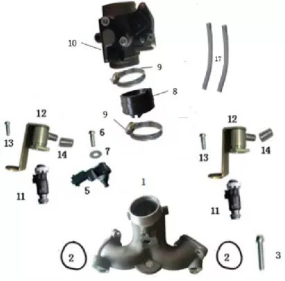 Впуск двигателя