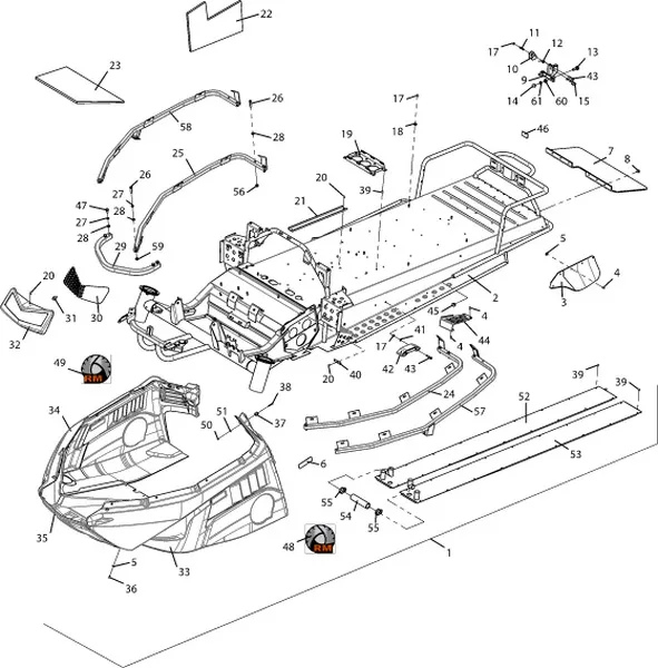 Корпус С40102590