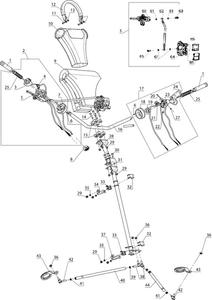 Управление рулевое С40301400