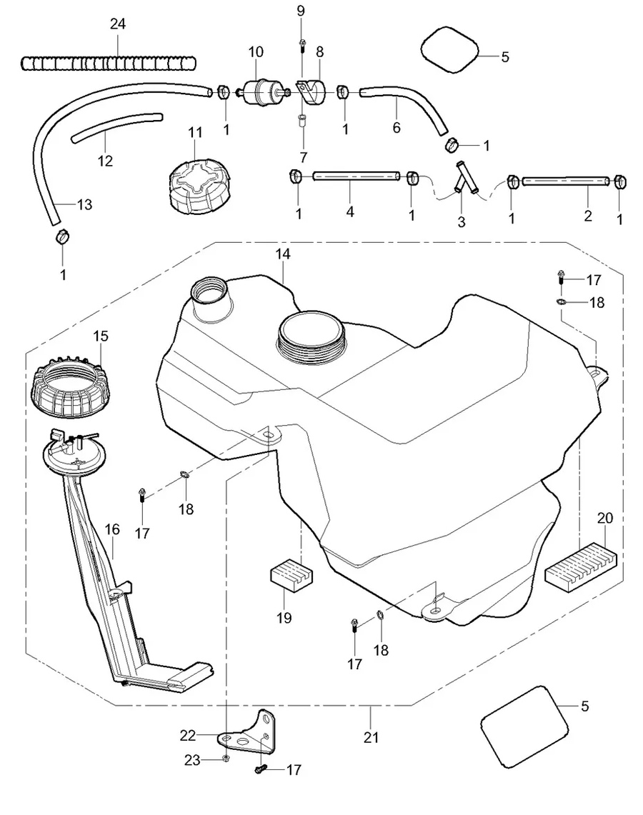 СИСТЕМА ТОПЛИВНАЯ