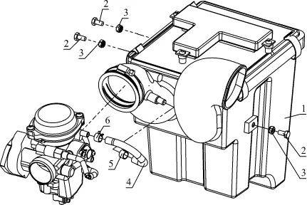 Система впуска