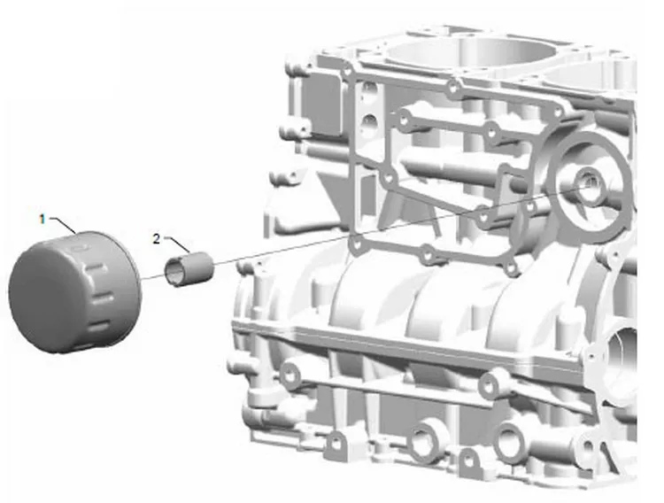 Фильтр масляный
