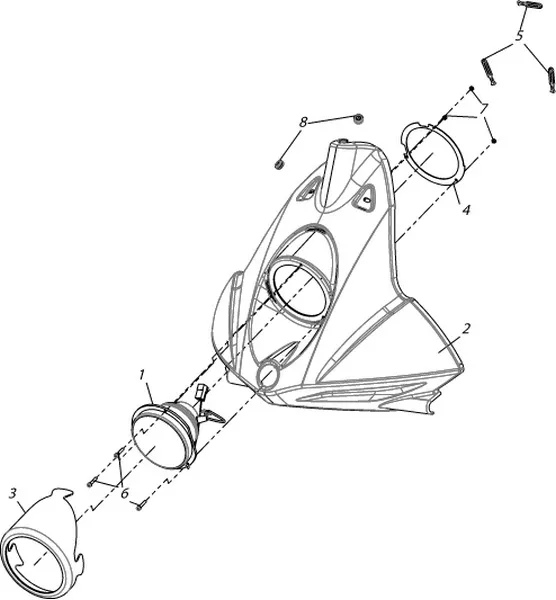 Капот М10700110