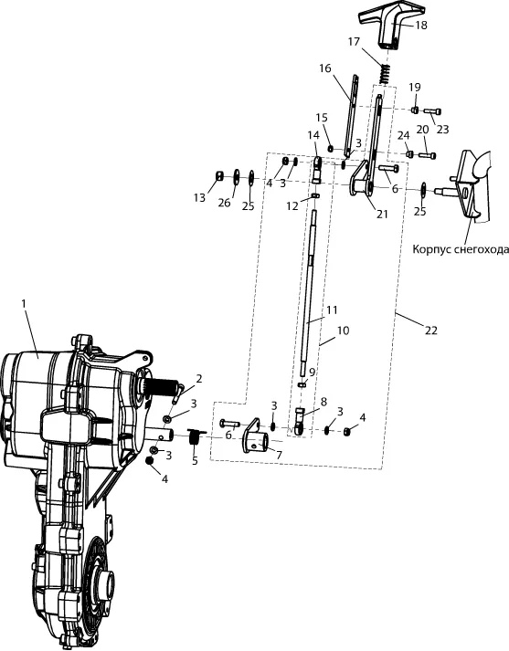 Механизм переключения S10600490 до 01.04.2020