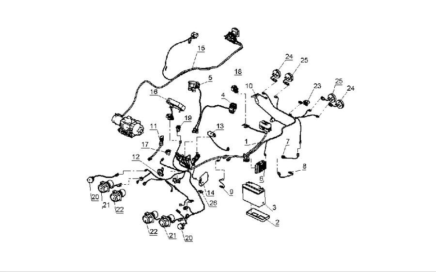 Электрооборудование (с 01.06.15 до 01.04.17)