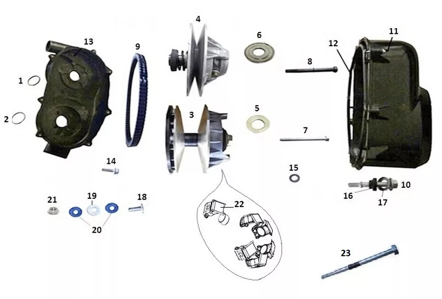 Вариатор (двигатель)