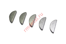 Шпонка 3x5 DIN 6888- (5 шт.)