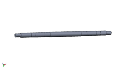 Вал ведущий M10200023