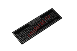 Табличка C40700359