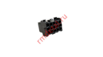Колодка штыревая пятнадцатиконтактная 1-350784-9 AMP Universal MATE-N-LOCK