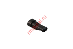 Колодка штыревая двухконтактная 282104-1 AMP Superseal 1,5 Series