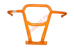 Бампер задний R40100090-01 DUO Оранжевый