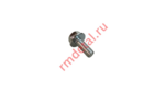 Болт с шестигранной головкой с фланцем ГОСТ ISO 4162-M8x20-8.8-А2К