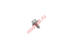 Болт с шестигранной головкой с фланцем М6х12 01254060126