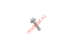 Болт с шестигранной головкой с фланцем M6×25 01254060256
