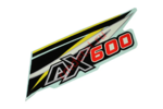 Наклейка боковая правая 68331-AX400-000