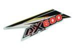 Наклейка боковая левая 68332-AX400-000