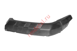 Накладка крыла задняя левая SQ500ST-4-1000180