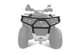 Бампер передний RM ATV 800 DUO