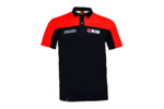 Футболка поло мужская YOKO RM POLO SHIRT MEN (BLACK/RED)