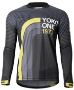 Джерси YOKO ONE, серый/желтый, 66-246600