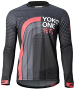 Джерси YOKO ONE, черный/серый/красный, 66-246601