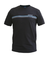 Футболка YOKO T-SHIRT BARS LOGO, черный
