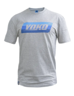 Футболка YOKO T-SHIRT BIG LOGO, серый