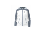 Куртка женская YOKO SOFT SHELL, белый/серый, 96-250201