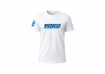 Футболка мужская YOKO BIG LOGO, белый, 96-251002