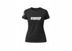 Футболка женская YOKO BIG LOGO, темно-серый, 96-251006