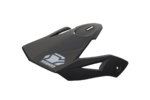 Козырек для шлема YOKO TRE 3, матовый черный, 64-236403-1
