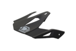 Козырек для шлема YOKO TWO, матовый черный, 64-236405-1