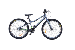 Велосипед RM TITAN 2.0 (24", 3 ск., рост 12), серый/зеленый