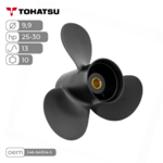 Винт гребной  Skipper для Tohatsu 25-30HP (алюминиевый, 9,9"x13") SK346-64104-5