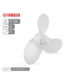 Винт гребной  Skipper для Yamaha 2HP (алюминиевый, 7 1/4"x5") SK6F8-45942-01-EL