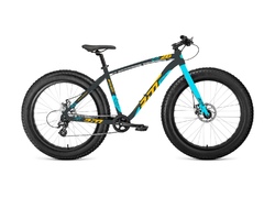 Велосипед RM BIZON (26" 8 ск. рост 18") темно-серый/голубой