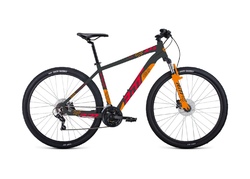 Велосипед RM APACHE (27,5" 21 ск. рост 17") темно-серый/оранжевый