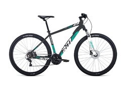 Велосипед RM SPORTING (27,5" 21 ск. рост 17") черный/бирюзовый