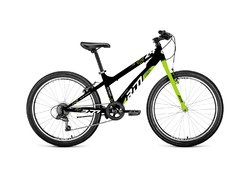 Велосипед RM TITAN (24" 6 ск. рост 12") черный/зеленый