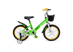 Велосипед RM NITRO (16" 1 ск.) зеленый/белый