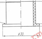 Втулка L30200511