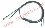 Трос газа тройной  фирма KT-MOTOR INDUSTRY CO,LTD,Тайвань BW-H10