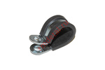 Хомут ABA Rubber Lined Clips 20.6