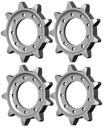 Звездочка 110200017 (4 шт.)