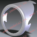 Накладка фары M10700031