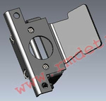 Замок сиденья L10100580